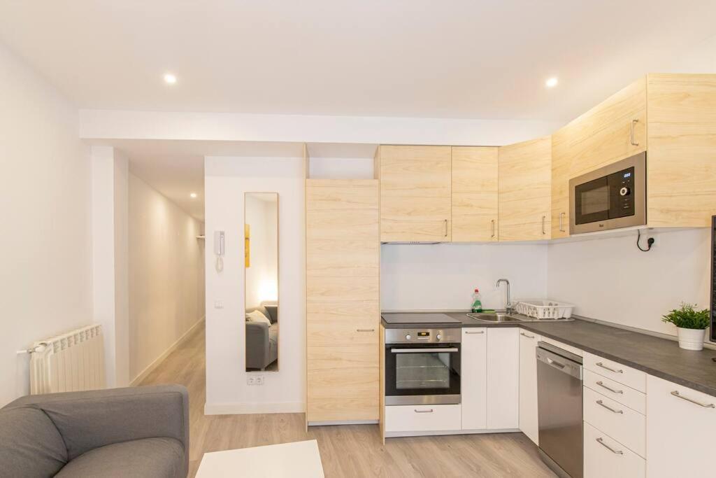 Apartamento 3 Habitaciones En El Barrio Justicia Мадрид Екстер'єр фото