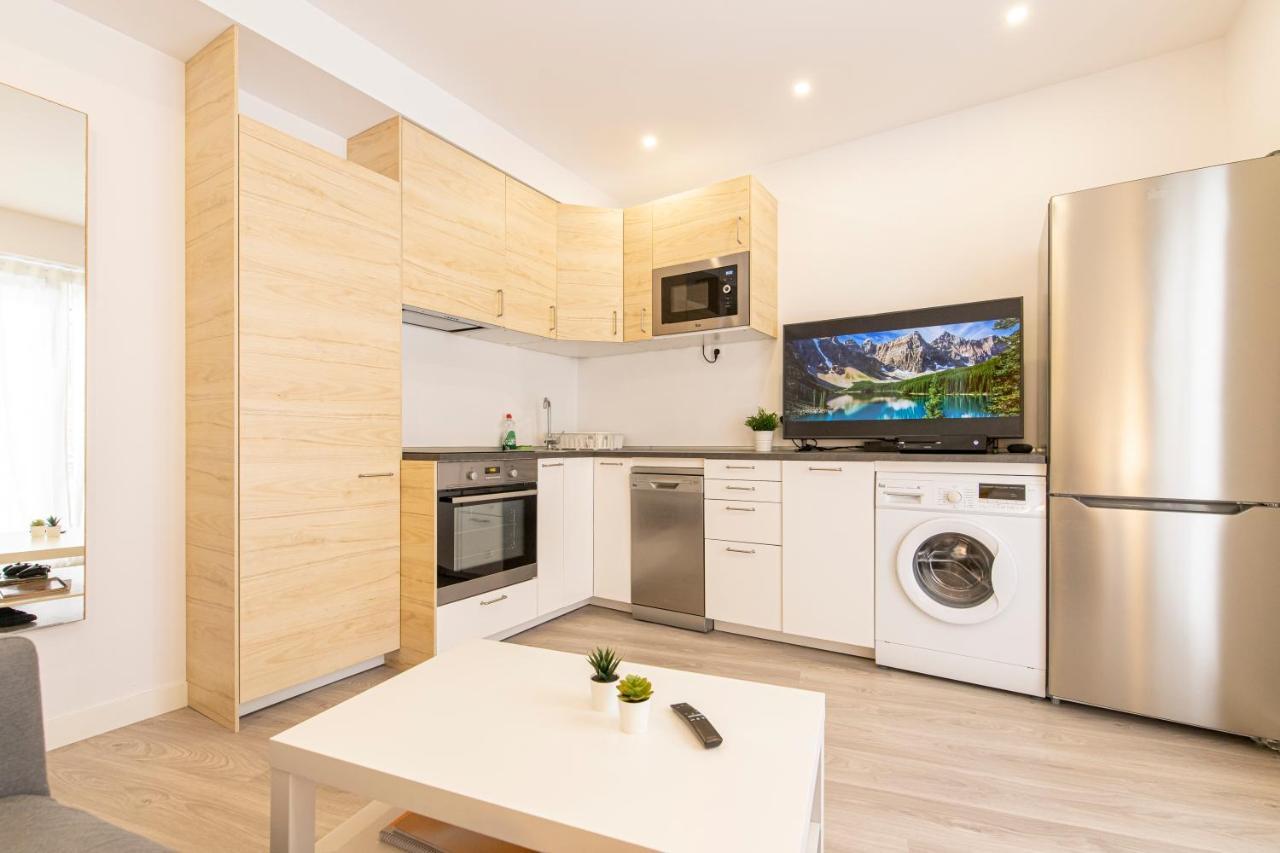 Apartamento 3 Habitaciones En El Barrio Justicia Мадрид Екстер'єр фото
