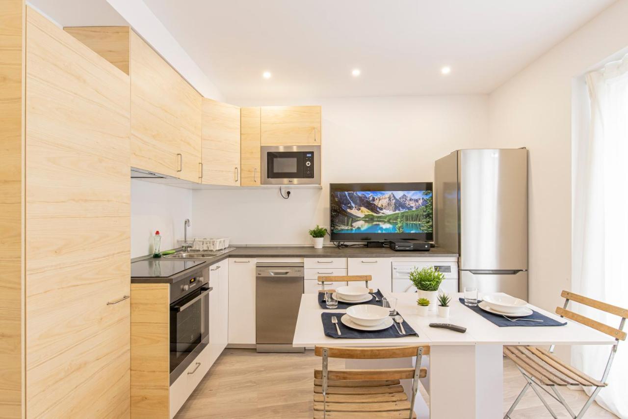 Apartamento 3 Habitaciones En El Barrio Justicia Мадрид Екстер'єр фото
