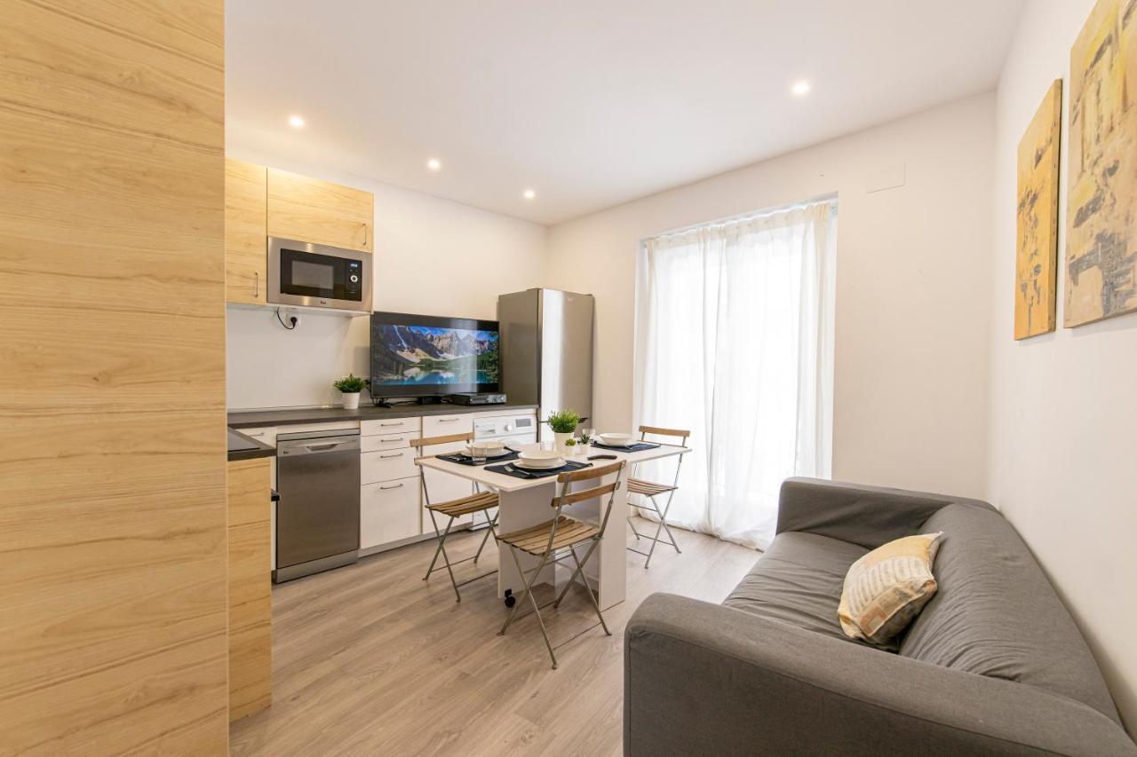 Apartamento 3 Habitaciones En El Barrio Justicia Мадрид Екстер'єр фото